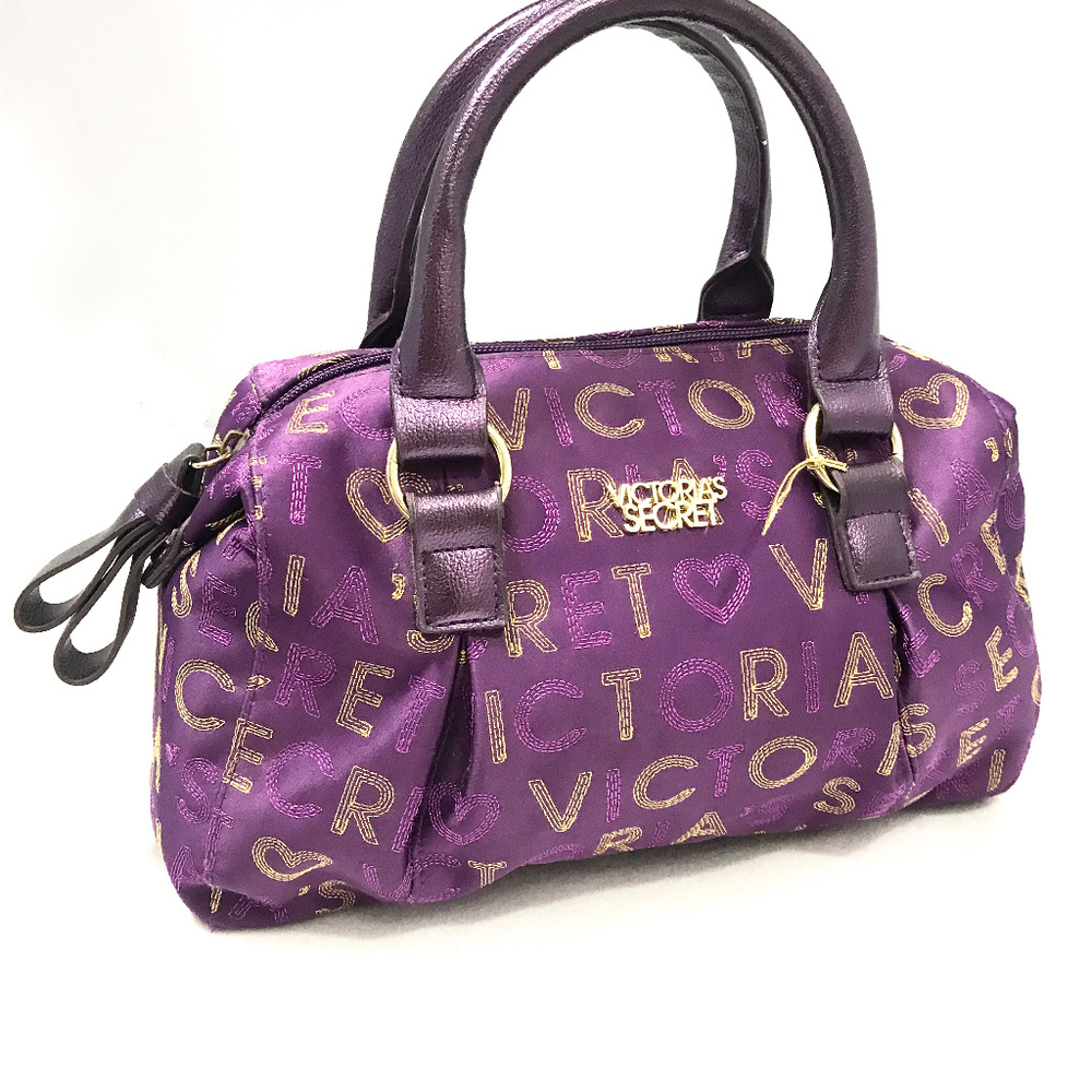 New Victoria Secret Small Embroidered Handbag